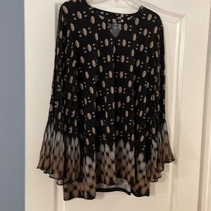 Alfani Woman Plus size 2x Long sleeve blouse